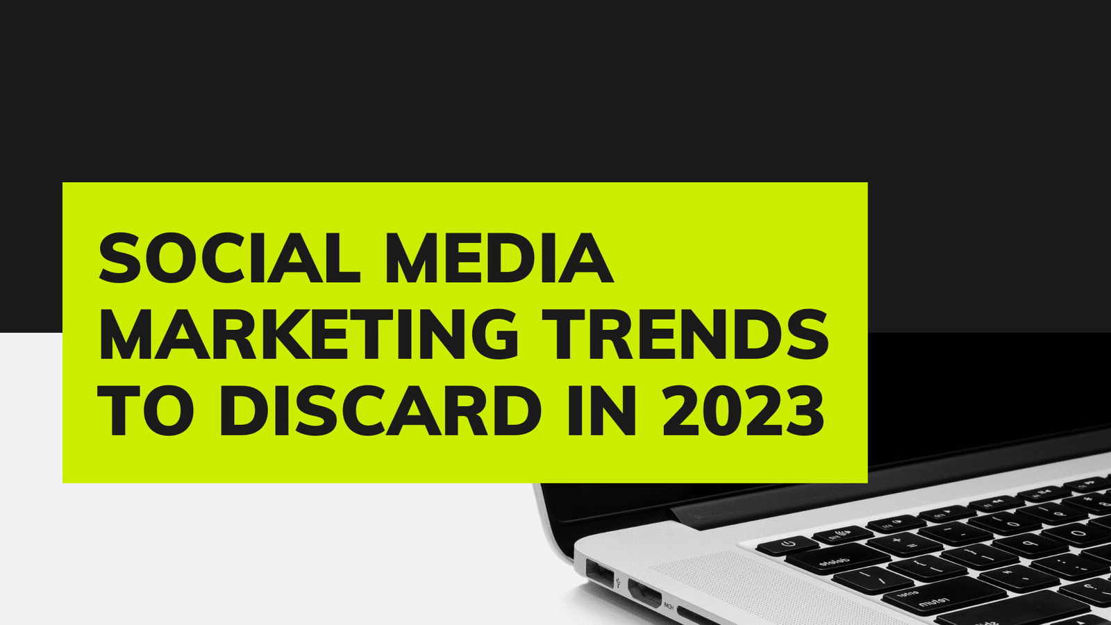 social media marketing trends