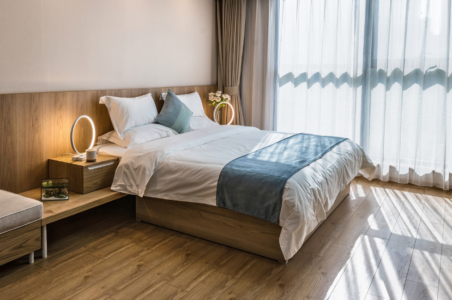 Modern Bedroom Setup