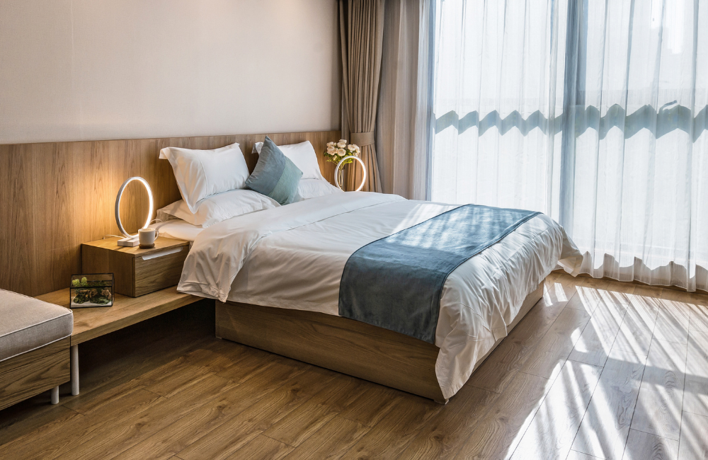 Modern Bedroom Setup