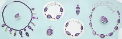 Charoite Jewelry