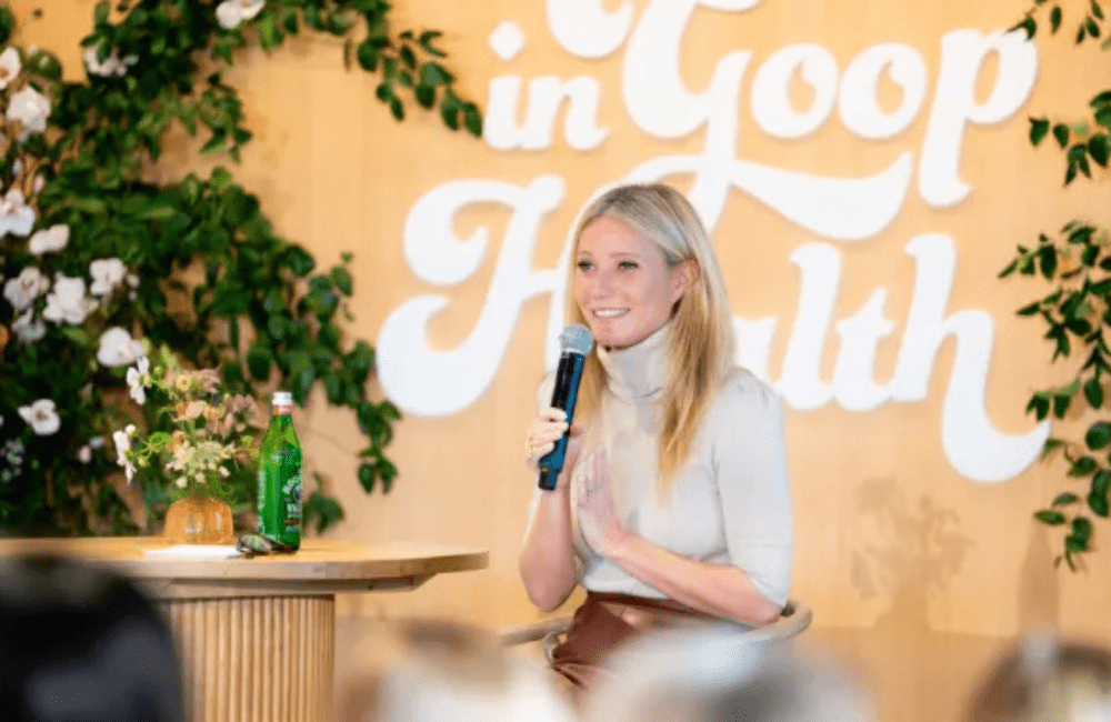 Goop- Gwyneth Paltrow