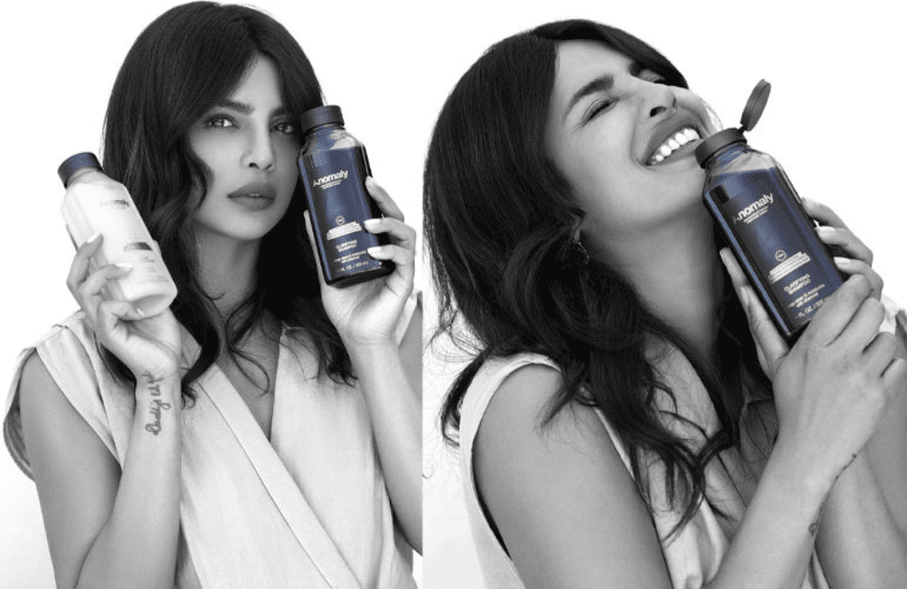 Anomaly Haircare- Priyanka Chopra Jonas