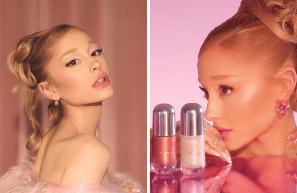 r.e.m beauty- Ariana Grande