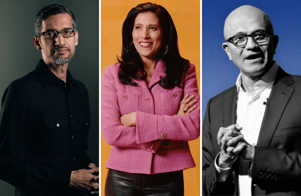 Indian-Born CEO