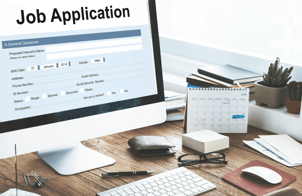 job application
