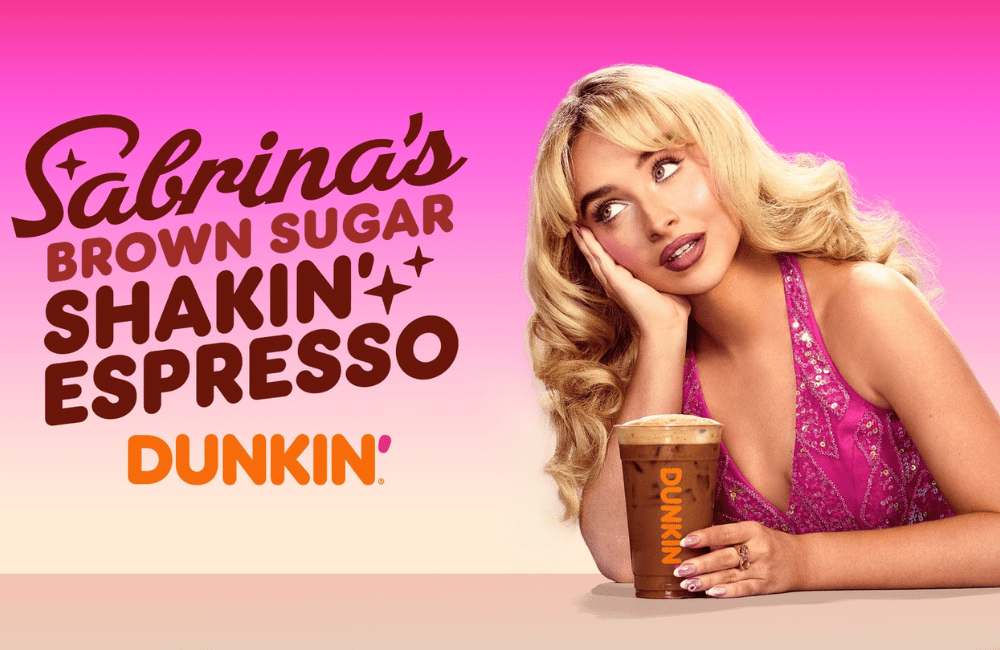 Sabrina Carpenter x Dunkin’