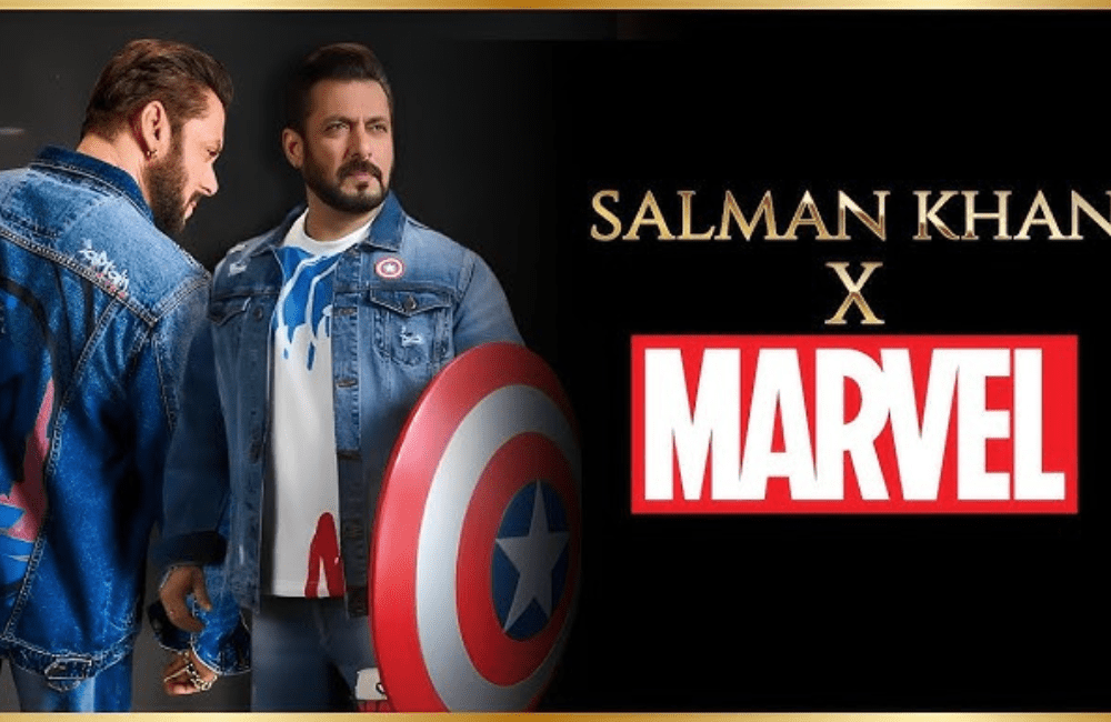 Being Human x Marvel