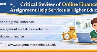Online Finance Assignment