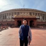 Raghav Chadha at Union Budget