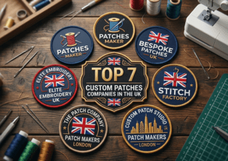 Custom Patches Companies