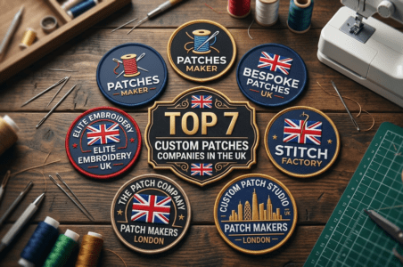 Custom Patches Companies