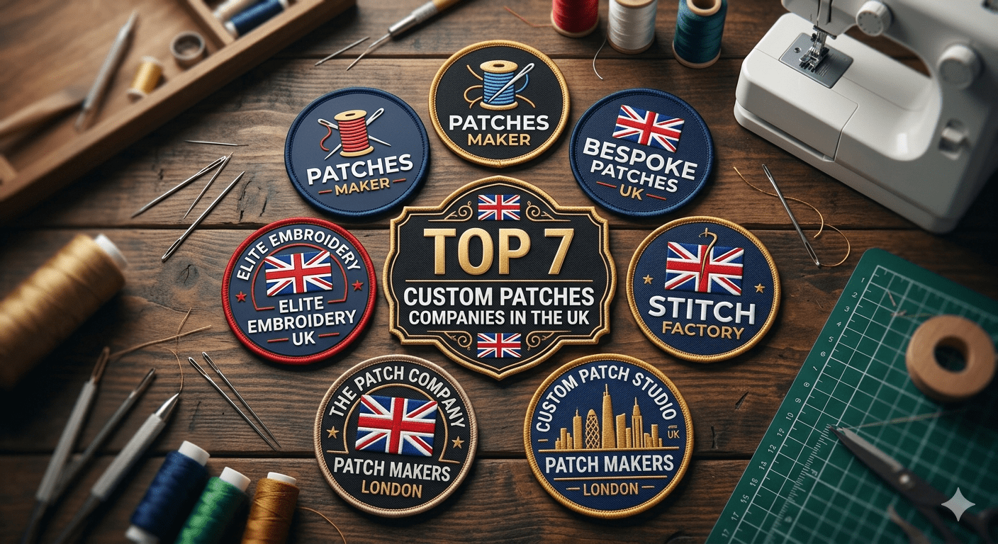 Custom Patches Companies