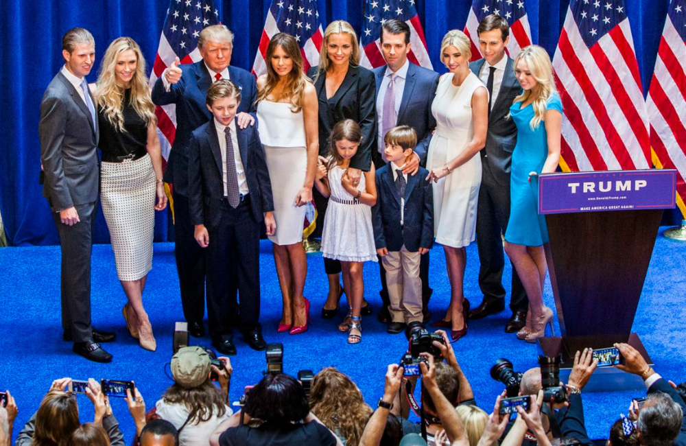 donald Trump’s Family Business Deals