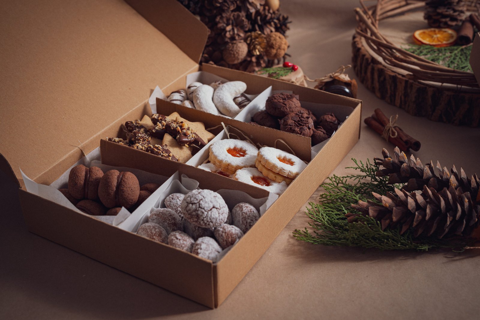 Custom Chocolate Boxes