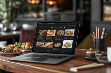 Restaurant Website with WordPress