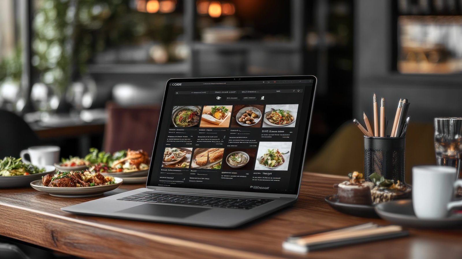 Restaurant Website with WordPress Restaurant Website with WordPress