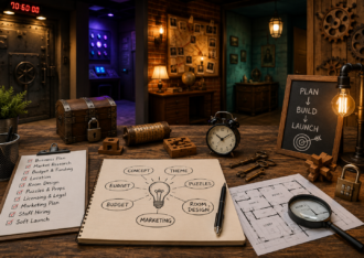 How to Start an Escape Room Business: 7 Proven Best Steps