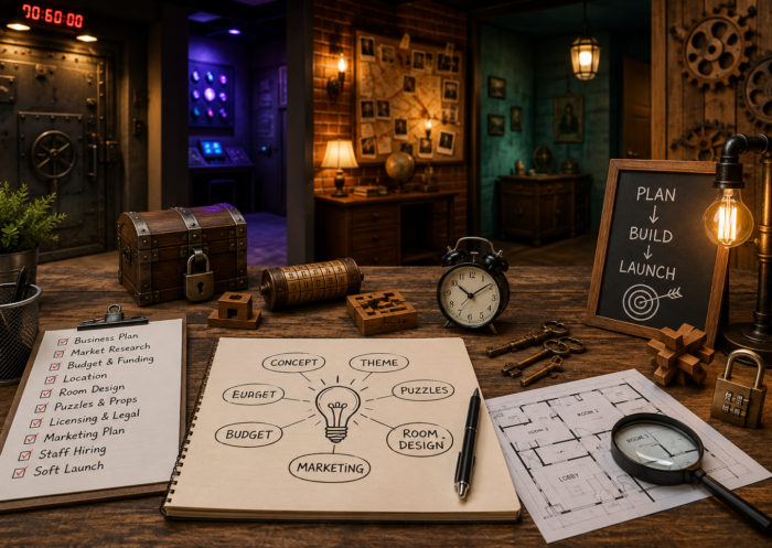 How to Start an Escape Room Business: 7 Proven Best Steps