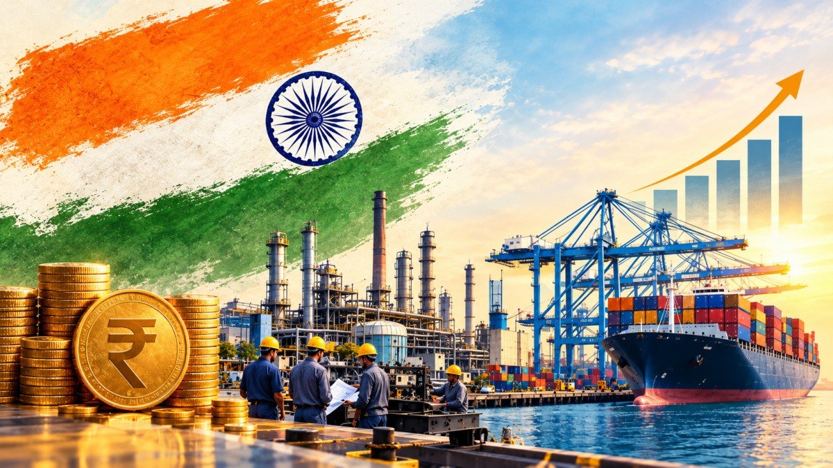 India’s GDP Is Growing at 7%