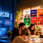 AI-powered marketing meets human creativity and brand collaboration.