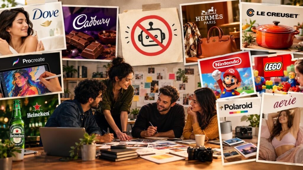 10 Brands Who Says No To AI