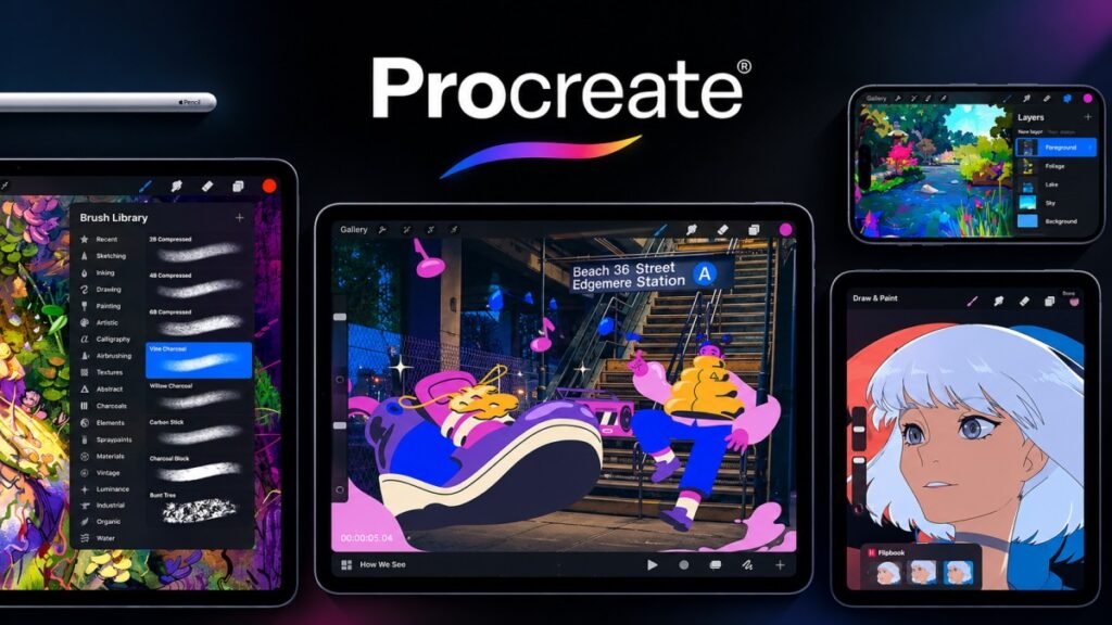 Procreate – Creativity is Made, Not Generated