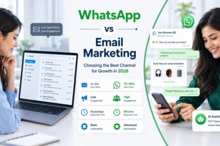 WhatsApp vs. Email Marketing