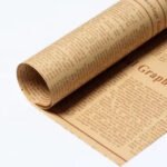 Custom Newspaper Wrapping Paper