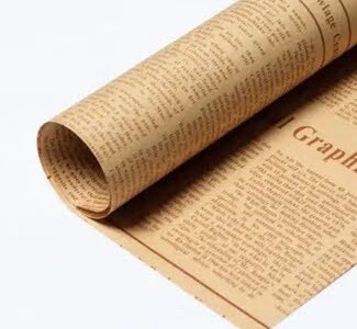 Custom Newspaper Wrapping Paper Custom Newspaper Wrapping Paper